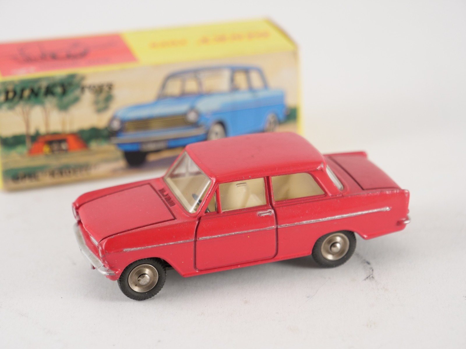 Dinky 540, Opel Kadett - Free Price Guide & Review