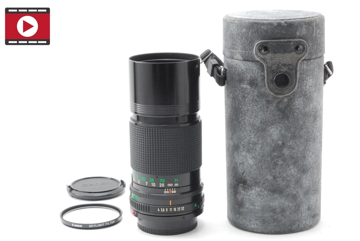Canon FD f/4 Camera Lenses 200mm Focal for sale | eBay