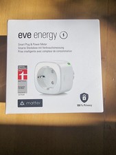 eve energy Smart Plug mit Verbrauchsmessung – App- & Sprachsteuerung