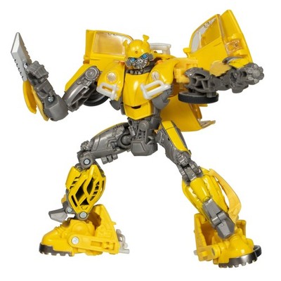 Toys Studio Series Deluxe Class Bumblebee 117 Bumblebee 4.5-inch Converting A...