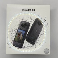 Insta360 X4 8K High-Res 360 Camera - 4K Wide ...