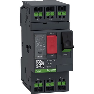Schneider Electric GV2ME03A Motorschutzrelais 1 St.