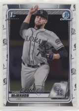2020 Bowman Draft Chrome Chris McMahon #BD-43 0o6v