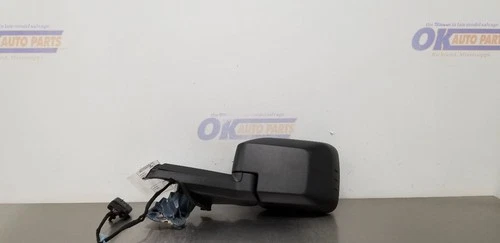 24 FORD BRONCO SIDE VIEW POWER DOOR MIRROR LEFT DRIVER TEXTURED BLIND SPOT