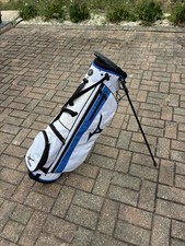 Mizuno Golf Stand Bag 4 Way Divider 2 Way Strap No Rain Hood . Compact Size