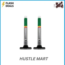 Tire Tread Depth Gauge, 2 Pack Free US