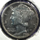 1939 10C Mercury Dime (88569)