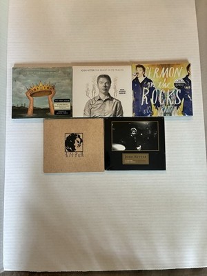 Josh Ritter Cd Lot-NEW! Set of 5