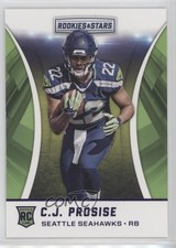 2016 Panini Rookies & Stars Rookies One Star Purple CJ Prosise #169 3b8
