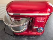 Stand Mixer, Vospeed Food Mixer Dough Blender, 6.2L Electric Cake Mixer