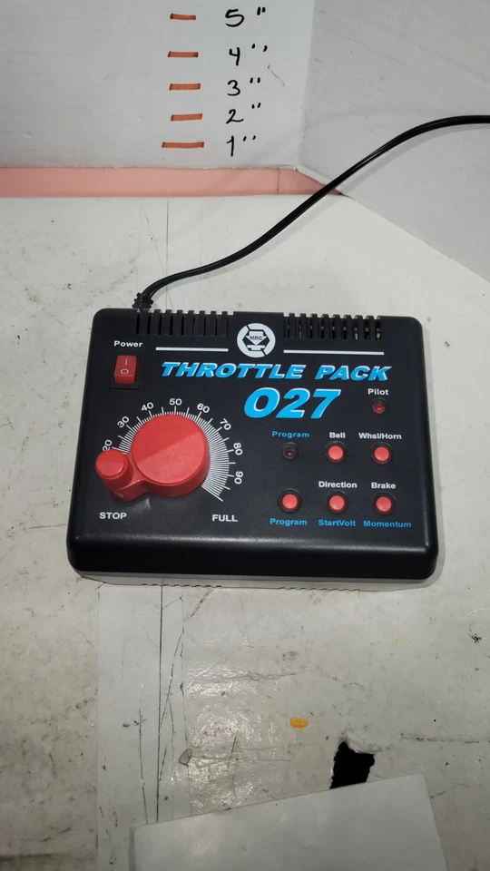 MRC Throttle Pack 027, 100 Watts - Image 3 of 4