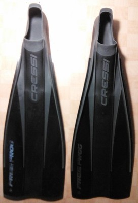 Cressi Free Frog | Cressi-sub | Größe 43-44 | Größe 8.5-9.5 | Flosssen