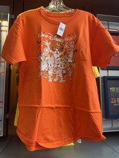 Disney Parks 2025 Youth Halloween Mummy T Shirt Size Large New