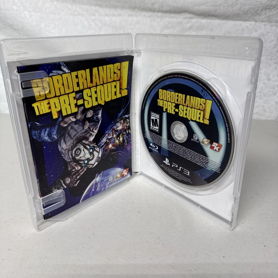 Borderlands PlayStation 3 Games Complete Tested - Image 3 of 4