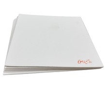 3170 Ceramic Fiber Paper 1/4" Thick, Size 11" x 12" 5 Sheets, High Temperatur...