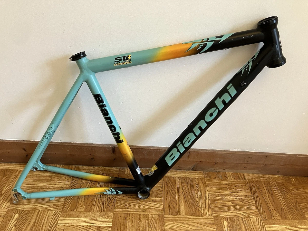 Cadre de vélo de route en fibre de carbone Bianchi XR4 - Canyon Aeroad 2021
