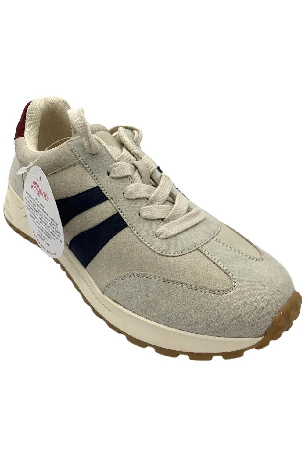 Jellypop Womens Emerie Sneakers BeigeBlueBurgundy 5790₽