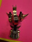Transformers G1 Snarl missing leg vintage 1984 Dinobot  for Parts or Repair