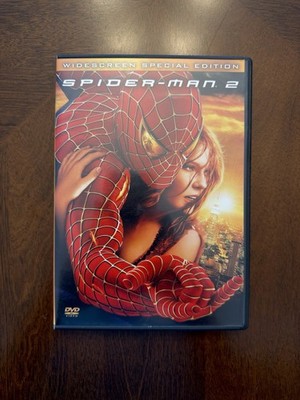 Spider-Man 2 (DVD, 2004, Widescreen Special Edition)Tobey Maguire, Kirsten Dunst