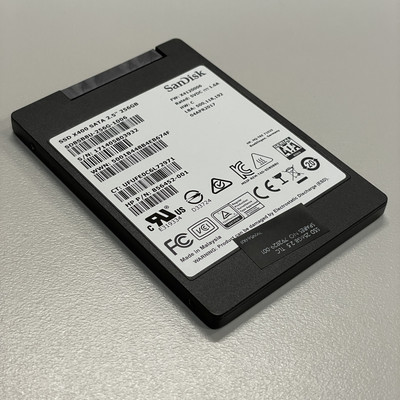 Sandisk 256GB X400 Series 2.5'' MLC SATA 6Gbps Internal SSD SD8SB8U-256G-1006