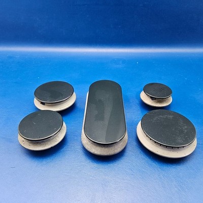 Genuine LG Range Burner Head W/Cap Set # MBE61842503 MBE62002902 MBE61842107