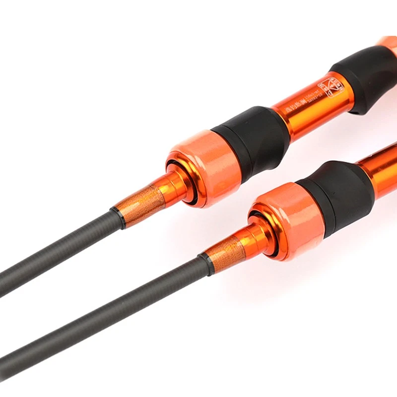 TRAINFIS Travel Spinning Rod 5ft 5.6ft 2-6lb Telescopic Casting Rod Carbon Trout - Image 3 of 4