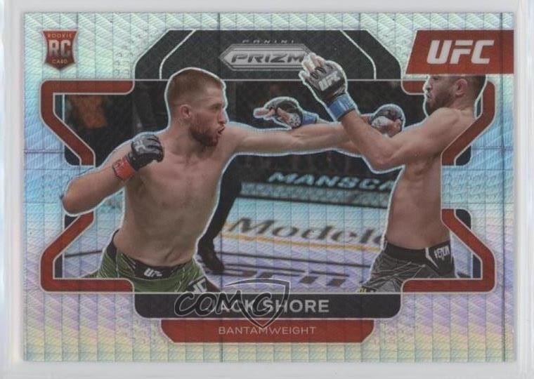 2022 Panini Prizm UFC Hyper Prizm Jack Shore #33 w5c