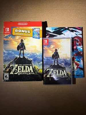 Nintendo Switch The Legend of Zelda: Breath of the Wild - Explorer's Edition