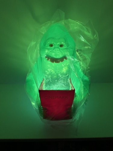 Seau à Pop-corn Ghostbusters Slimer - Édition Empire Congelée, Collector Neuf UK