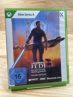 Xbox Series X Spiel   Star Wars Jedi: Survivor Deluxe #B33