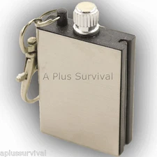 2 Pack Instant Survival Fire Starter 15,000 Strikes Emergency Survival Kits