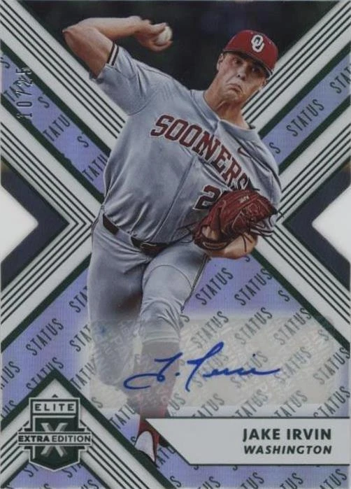 Autographs Status Emerald Die-Cut