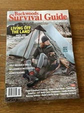 Backwoods Survival Guide  2025 Living off the Land Magazine !