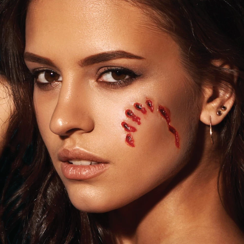 Kit de transferencia Medium Glam Gore 3D FX - Love Bite, prótesis sin látex Foto 4 de 4