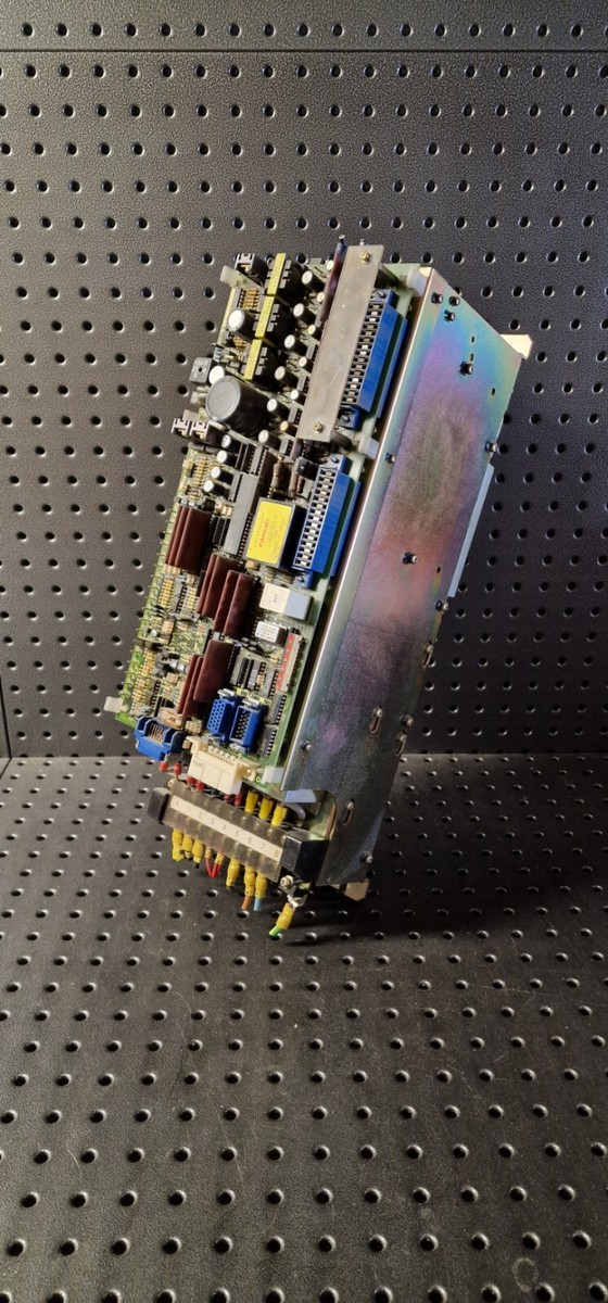 Fanuc A06B-6050-H104 Velocity Control Unit | eBay Fanuc A06B-6050-H104 Velocity Control Unit | eBay