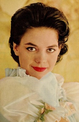 NATALIE WOOD *2X3 FRIDGE MAGNET* AMERICAN FILM ACTRESS STAR REBEL WITHOUT CAUSE