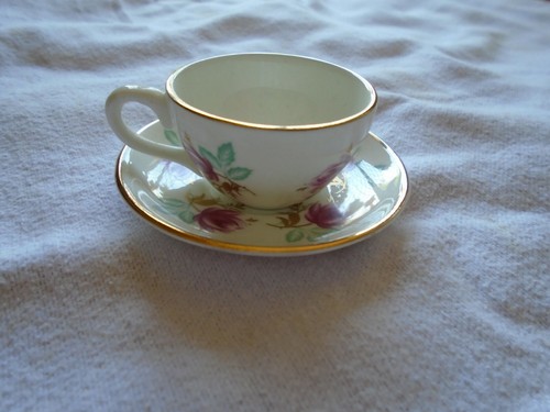 MINIATURE TEA CUP AND SAUCER | eBay