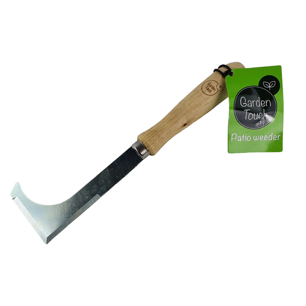 Fugenkratzer Fugenreiniger Mit Holzfriff Fugenmesser Unkraut Kratzer-image