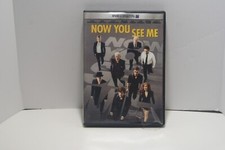 Now You See Me - DVD Slight of Hand Magic Action Adventure A Must Watch