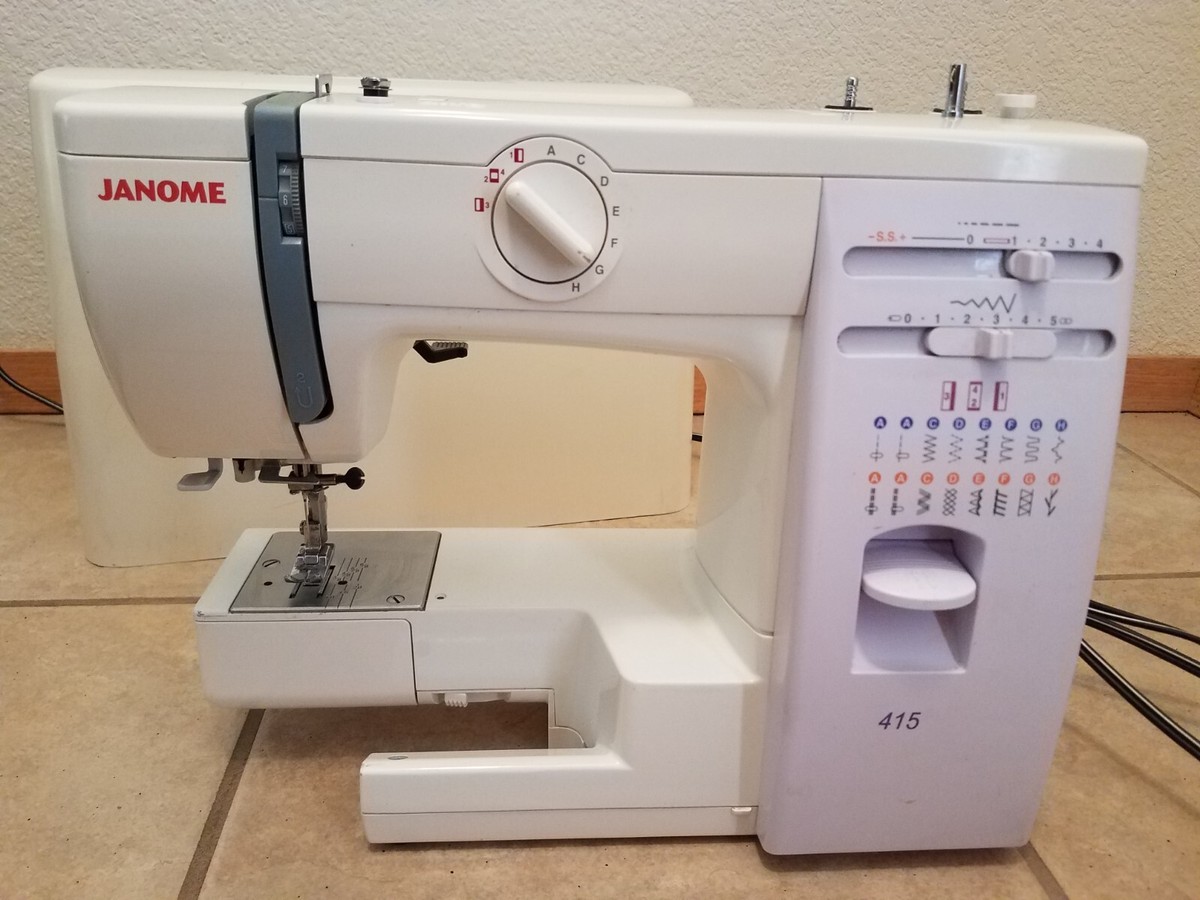 Janome 415 Multifunctional Sewing Machine Decorative