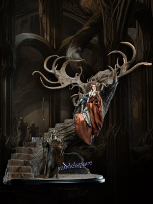 Weta Workshop The Hobbit The Woodland King Thranduil Throne 1/6