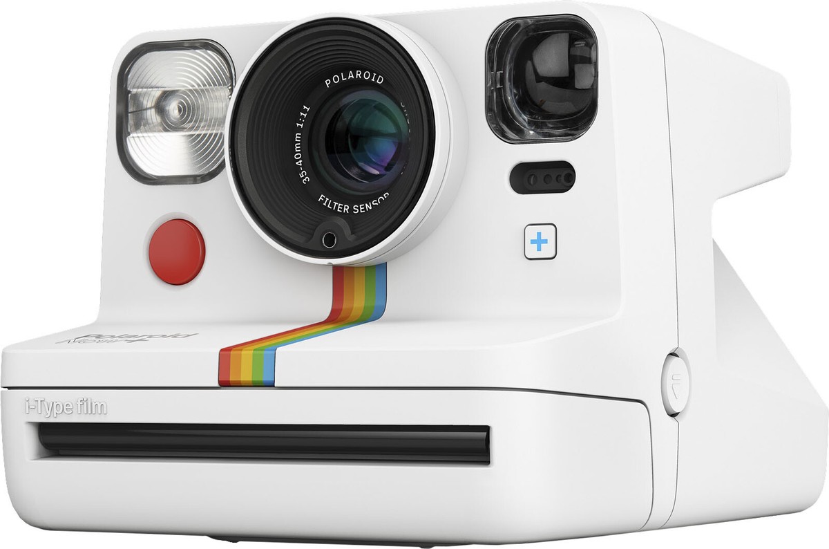 Polaroid Now+ White (9062) - Bluetooth Connected I-Type Polaroid Now+ White (9062) - Bluetooth Connected I-Type