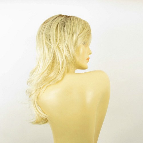 mid length wig for women clear golden blond ref: NINON ys PERUK - Imagen 7 de 8