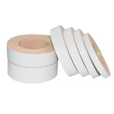 DIY 1 Meter Flache Echtes Rindsleder Seil Band Zubehör Creme 2mm