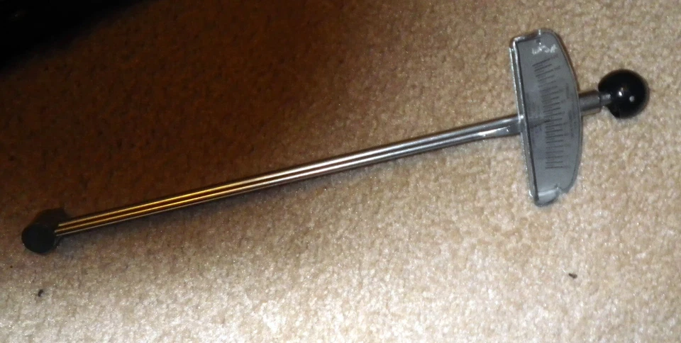 VINTAGE CDI TORQUE WRENCH 3/4" 0-200 INCH LBS FSN-5120-853-4538 USA - Image 4 of 4