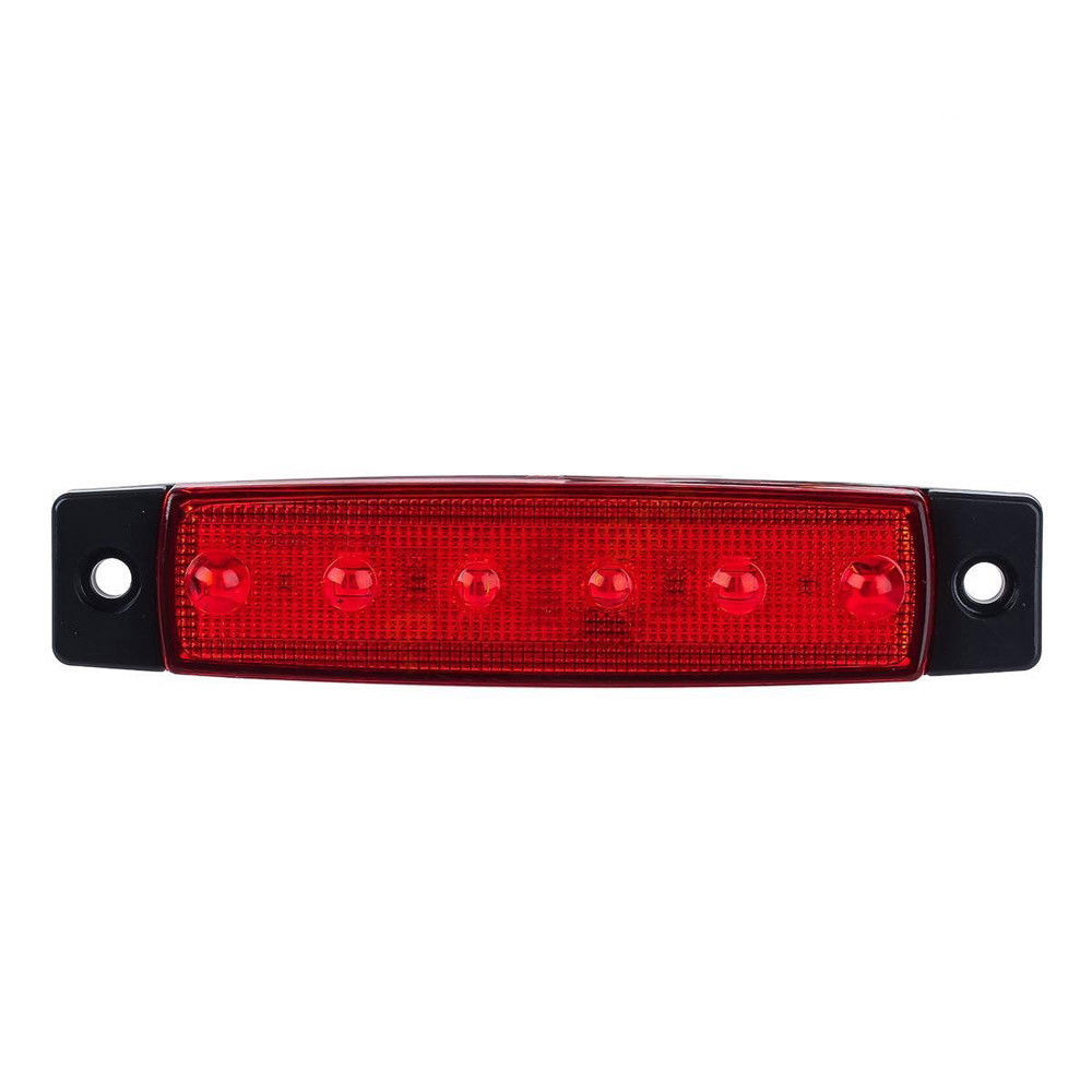 LUCE INGOMBRO LED BIANCA 12-24 V CON STAFFA - TRUCK SERVICE PARTS - Foto 6