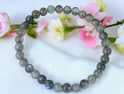 4mm-10mm Natural Gemstone Beaded Stretch Bracelet Crystal Healing Reiki Gifts - Picture 234 of 440