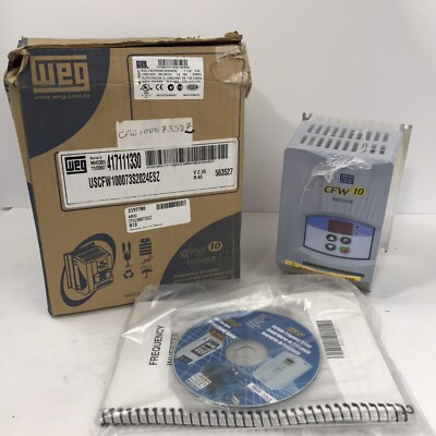 WEG USCFW100073S2024ESZ Frequency Inverter CFW10 Easydrive Line: 200-240AC ~NEW~