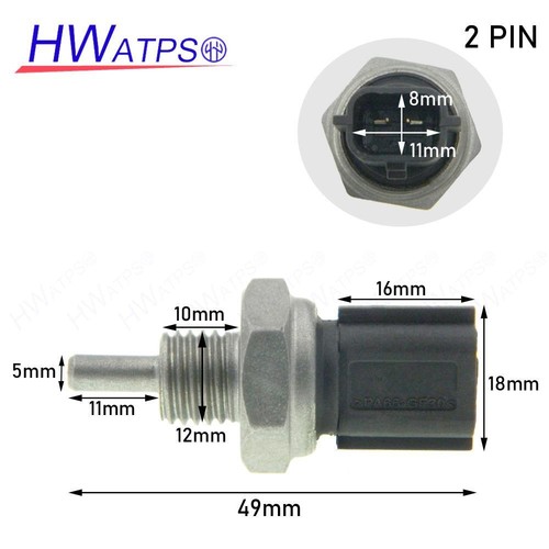 8200720768 Coolant Water Temperature Sensor Fits RENAULT MEGANE Cabriolet Coupe - Picture 2 of 6