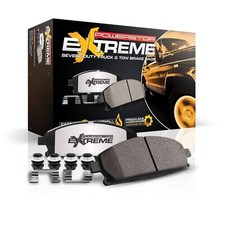 Power Stop Z36-1910, Z36 Truck & Tow Front Carbon Fiber Ceramic Brake Pads with